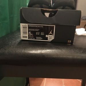 Toddler 5 c baby Jordan’s